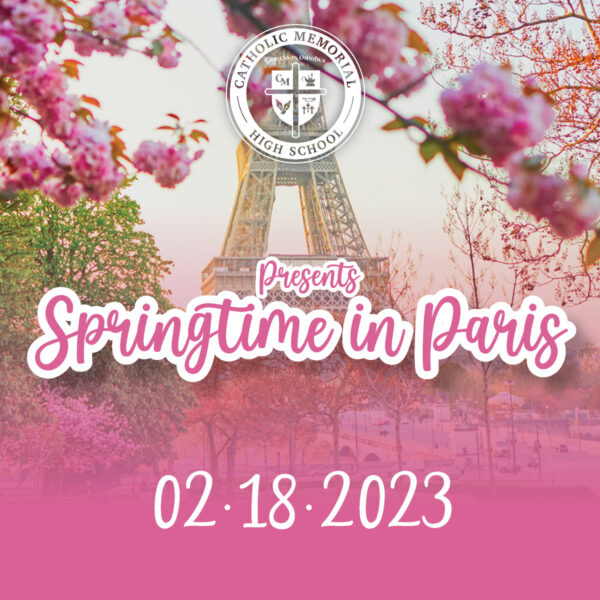 Save the Date - Springtime in Paris - website