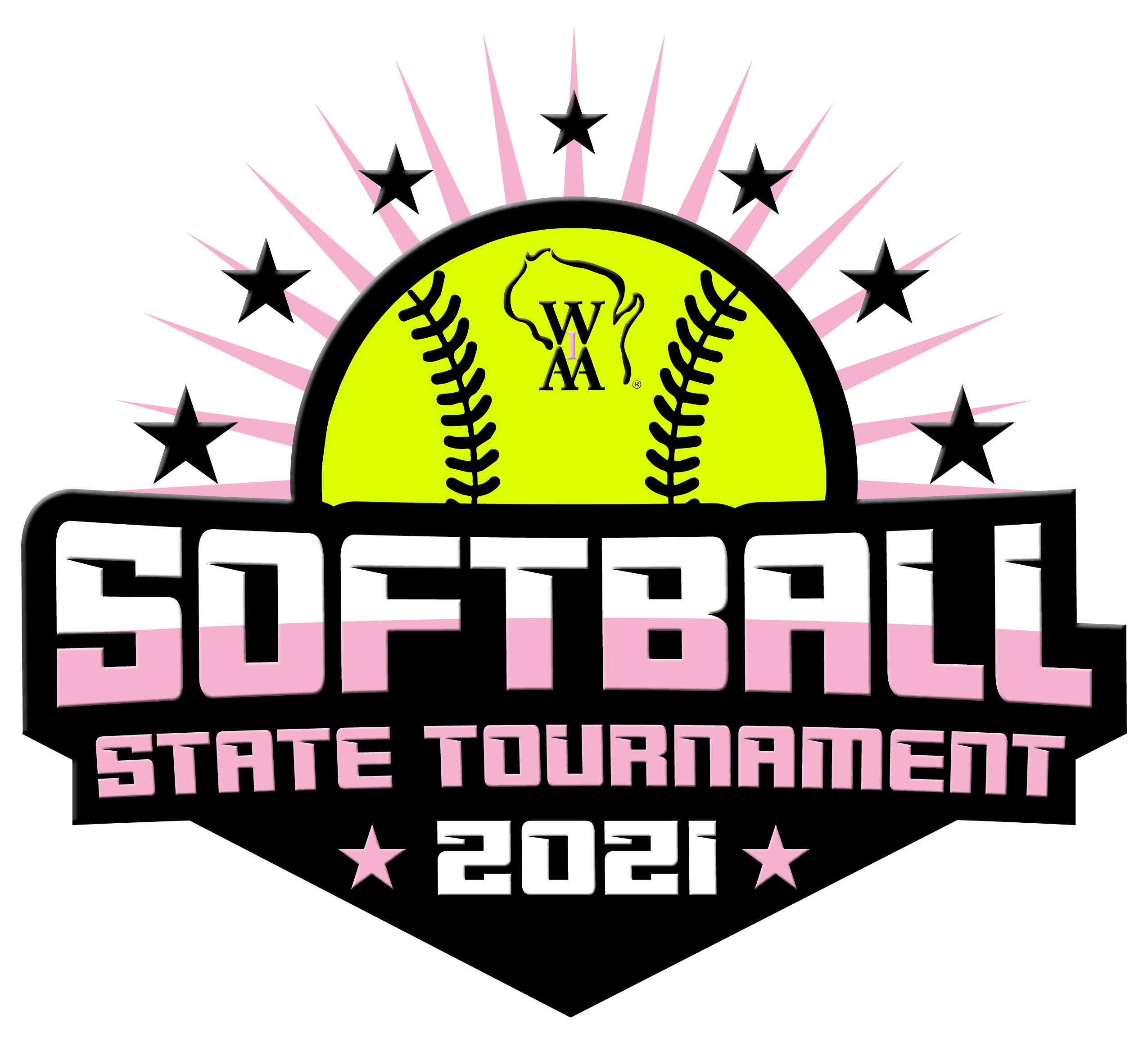 WIAA Softball Tournament Logo
