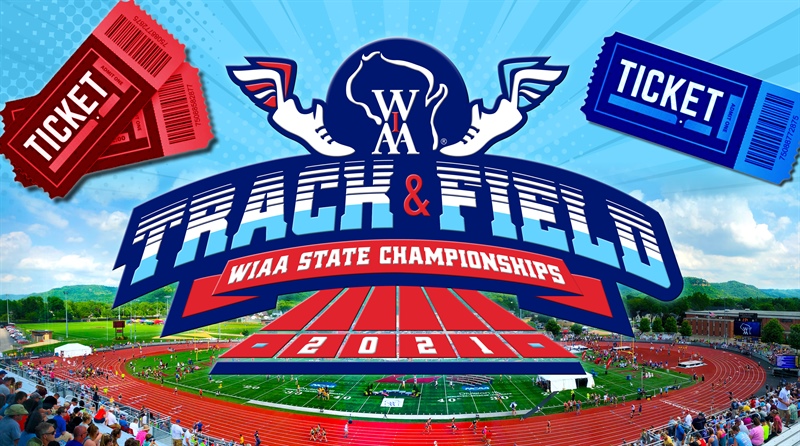 WIAA Track and Field Logo
