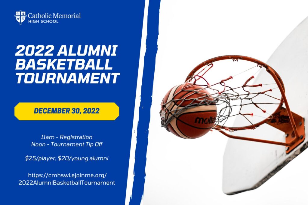 2022 Alumni Basketball Tournament SVD