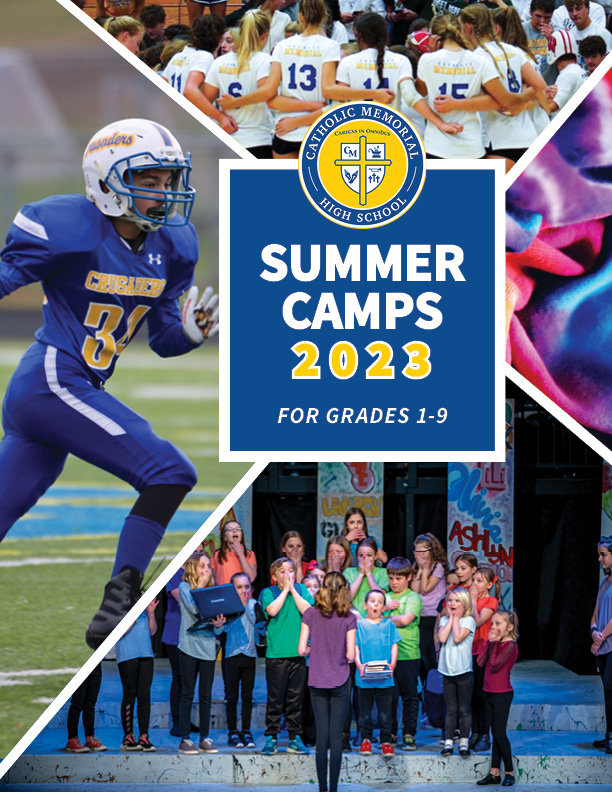 CMH Summer Camps 2023 Cover