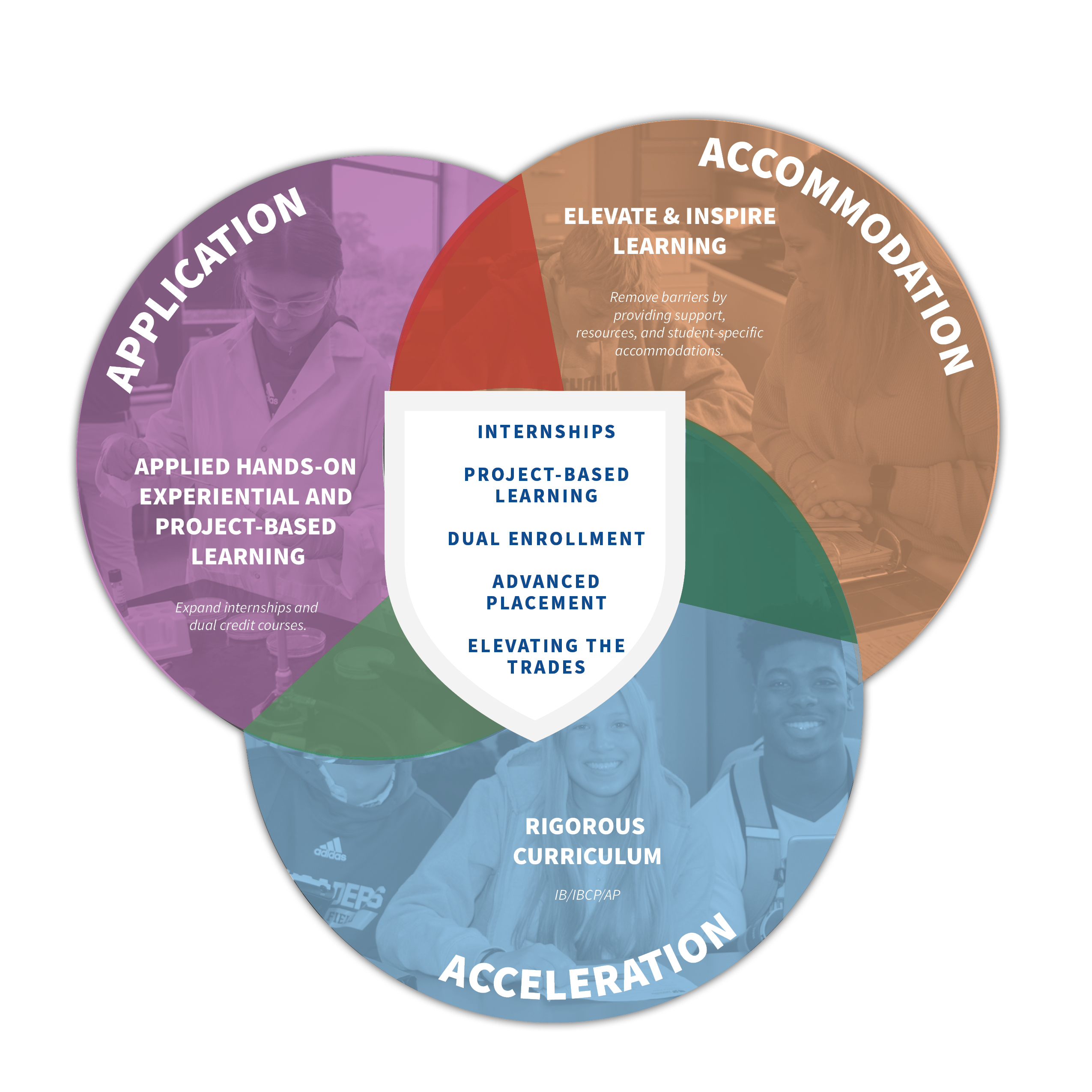 Next 3 Years Buckets