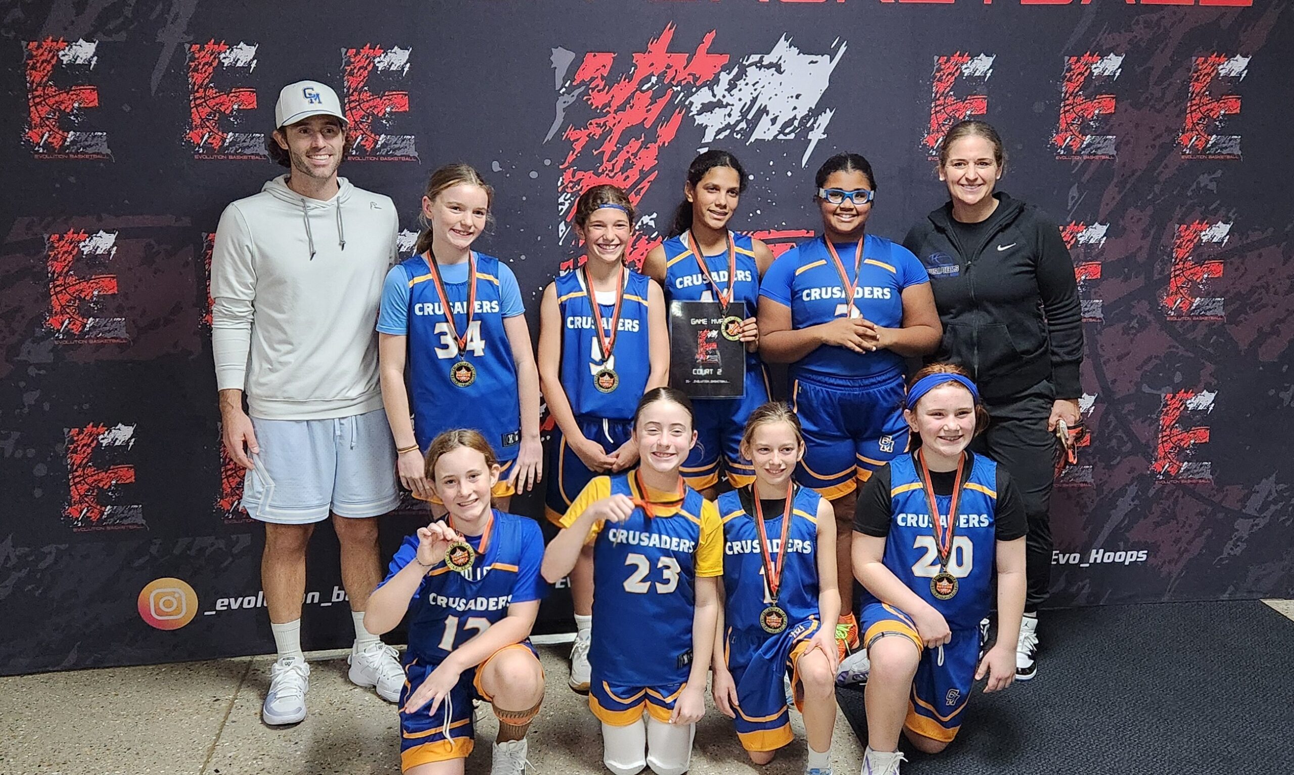 5th grade girls from Nov. 22