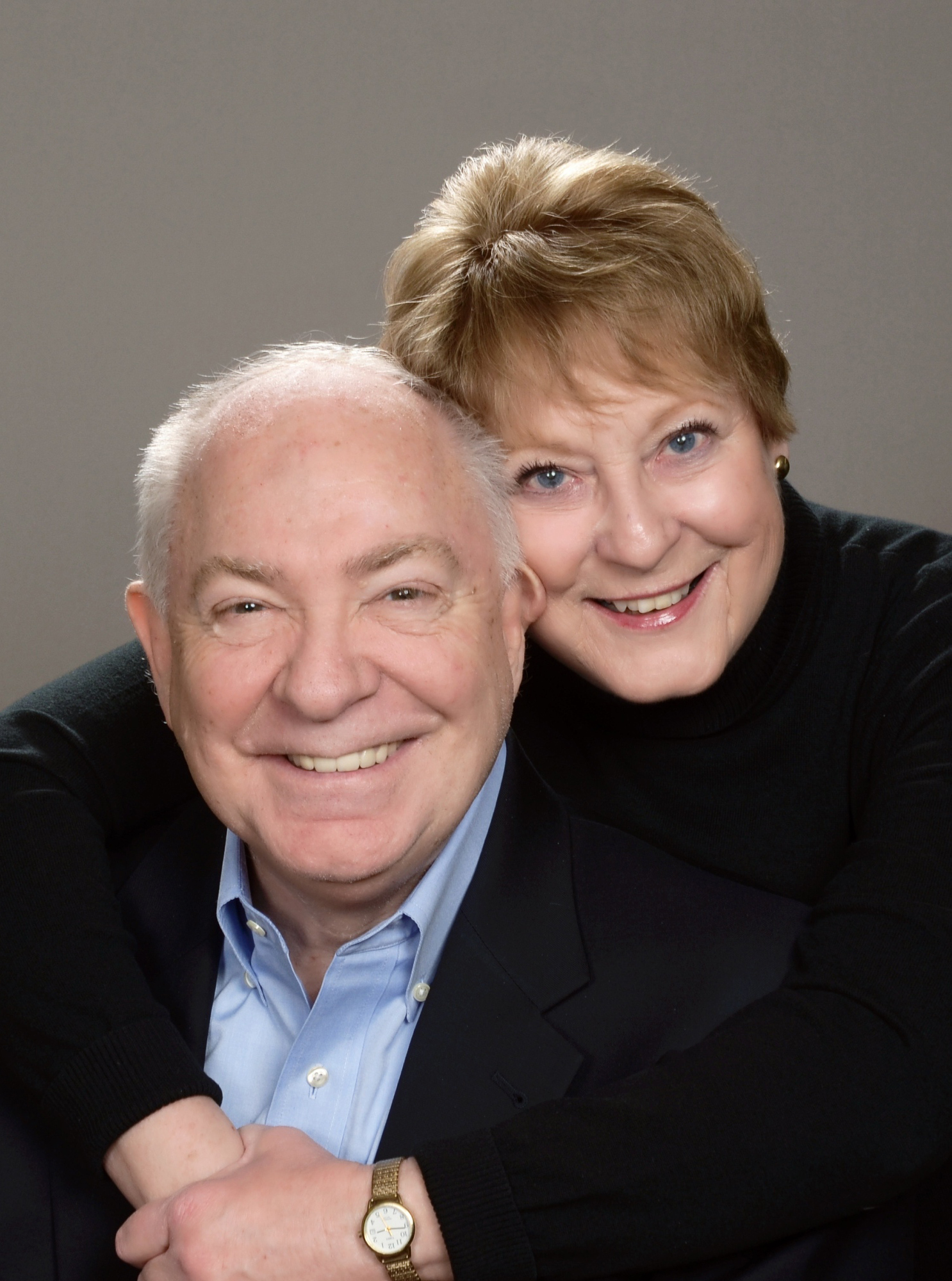 Steve and Dr. Shelagh Roell