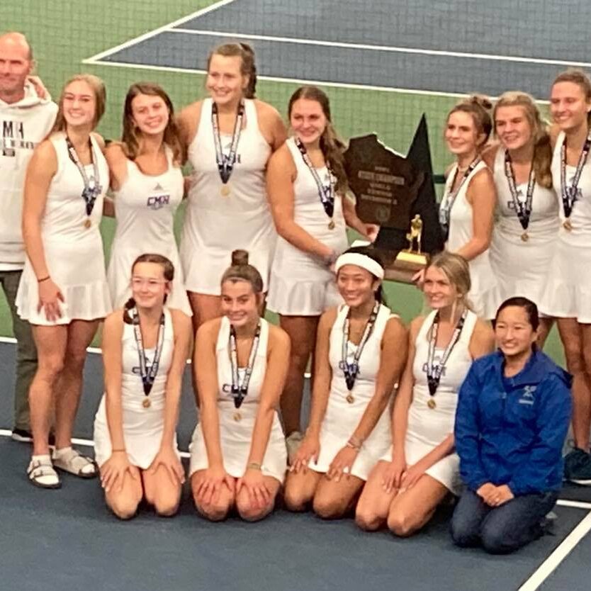 2021 girls tennis champs