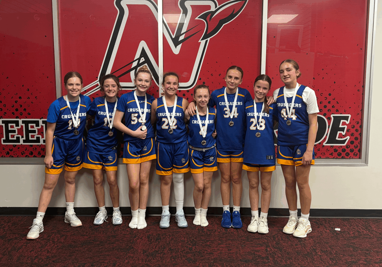 6th grade basketball photo Nov. 15