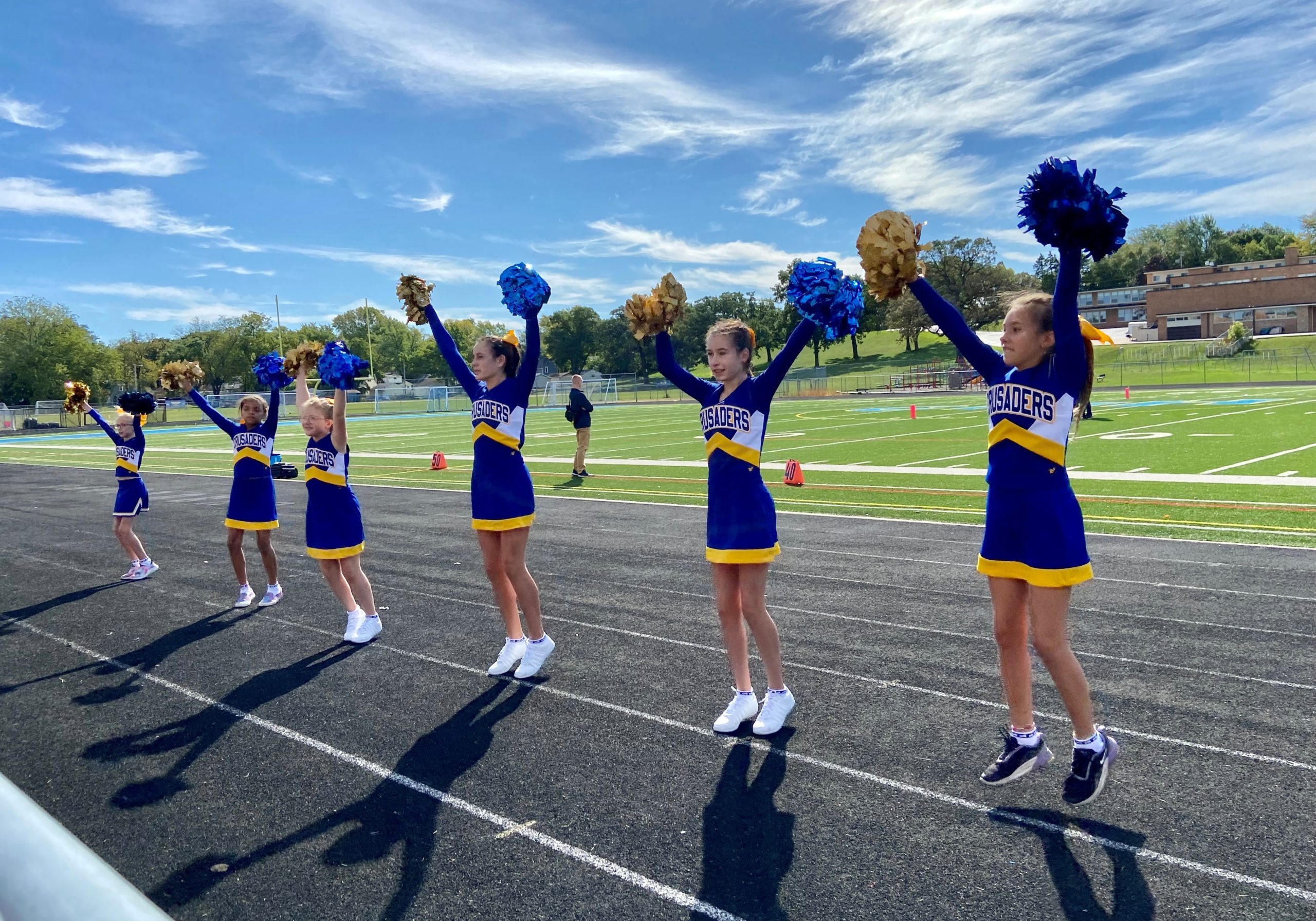 Junior Crusader POMs - Catholic Memorial High School