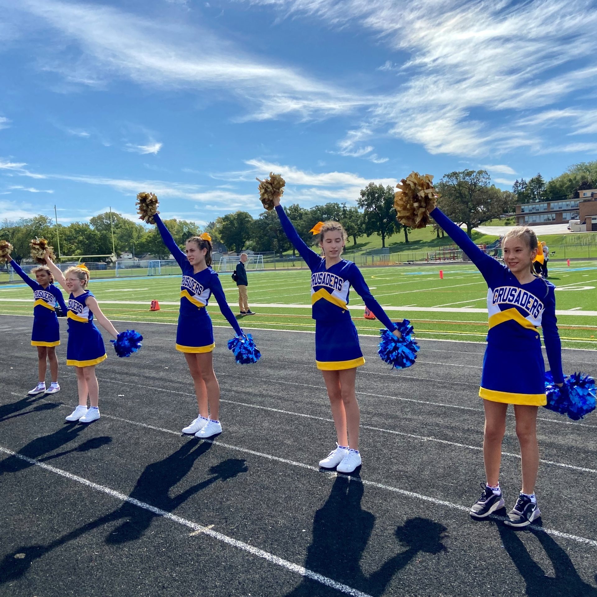 Junior Crusader POMs - Catholic Memorial High School