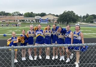 Poms game photo